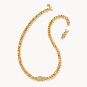 Barbie™ x Kendra Scott Chain Necklace in Gold